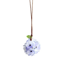Schlüsselanhänger aus kristallähnlichem-Blumen und Ernte