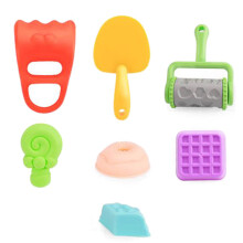 Kids Garden Tool Set Sturdy Handle Eco Friendly Durable Handle High Quality Metal Bright Colors Cute Adorable Kids Outdoor Play Gift For Children