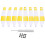 Mini 3 Pro 6030F Yellow Quiet Flight Drone Propeller Blades Replacement 2