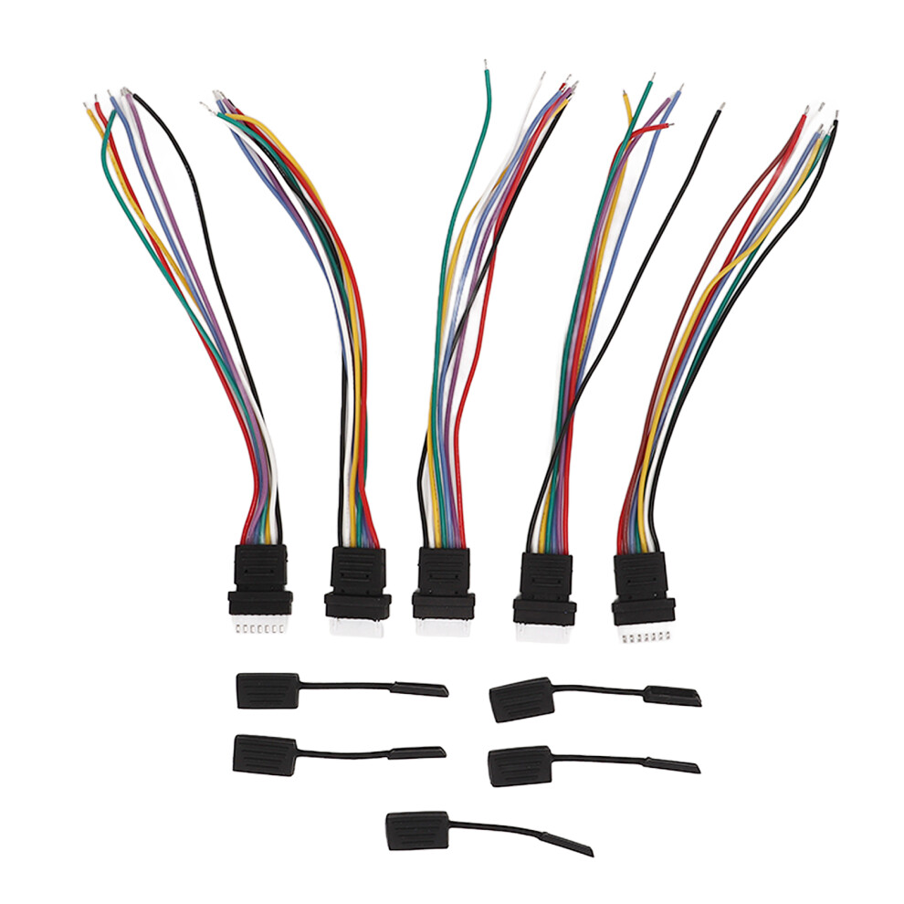 Jst Sm Connectors, Led Strip Connectors With Wireless Installation For 6S Lithium Battery Or Diy Projects, Independent Insulation Ensures Safety And D 9399812714016