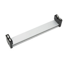 Pfeilgerade-Detektor Aluminiumlegierung Bogenschießen Prüfwerkzeug 31x6,5x6,5 cm