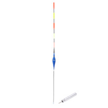 Sensitive Sliding Buoy for Night Fishing, Unique Design Nano Glowing Fishing Float with Smooth Battery Compartment Waterproof Anti Corrosion Durable E