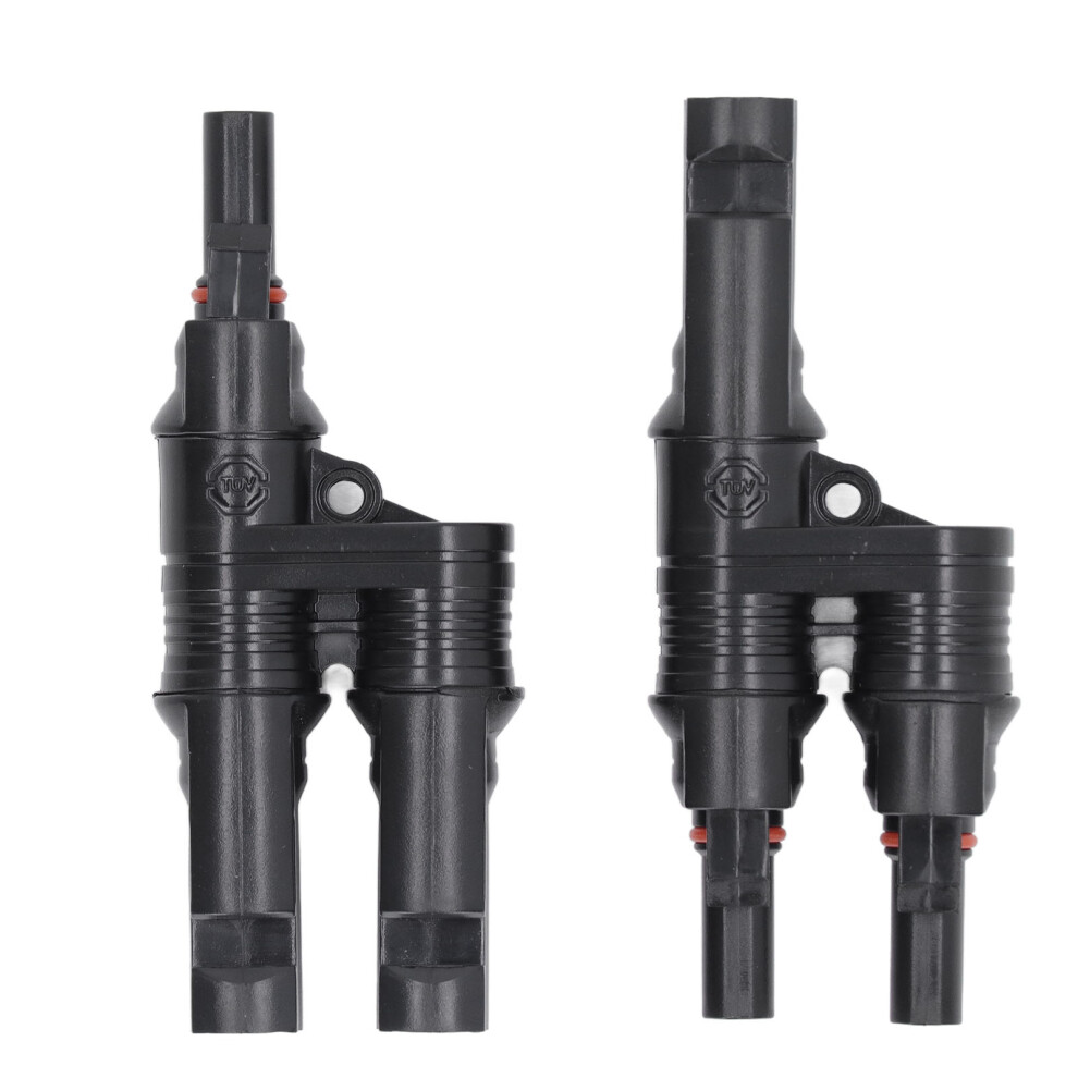 Highly Secure Solar Wire Connector For Wide Compatibility, Corrosion-Resistant And Uv Resistance Ensuring Long-Term Stability 9301476095516