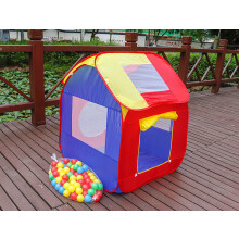 3 In 1 Kids Play Tent For Unmatched Versatility, Environmental Protection Plastics Guarantee Safety, And Bpa Free Fun For Toddlers, Boys & Girls, Feat