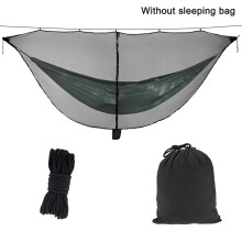 Camping Essential, Mosquito Net Cocoon, 360 Degree Protection, Double Sided Zipper For Easy Access, Portable Breathable, Fits Most Hammocks, Compact L