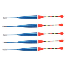 Fishing Floats For Stream River, High Quality Material Fishing Bobbers With Bright Colors And Spring Connectors, Practical Design For Freshwater Fishi