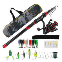 Adventure Awaits: High-density Carbon Fiber Fishing Pole With Eva Handle, The Perfect Choice For Any Angling Journey