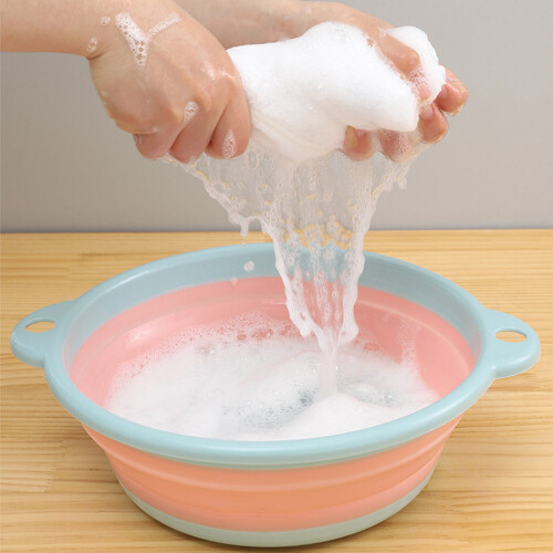 Ελαφριοί Νιπτήρες, Πλαστικός Πτυσσόμενος Νιπτήρας Εξοικονόμησης Χώρου για 2