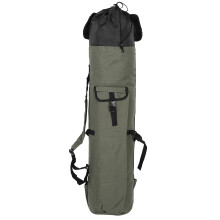 Fishing Tackle Storage Organizer, Secure And Portable Travel-Friendly Foldable Bag for Rods and Reels, Multifunctional Fishing Rod Storage Bag with