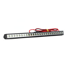 25 LED barra de luz para techo de coche RC 6.1 pulgadas 5-14.8 V negro