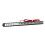 25 LED RC-Dachlichtleiste 5–14,8 V Schwarz 155 mm 1