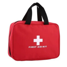 Portable Oxford Cloth Medical Bag with Zipper and Carry Handle for Outdoors