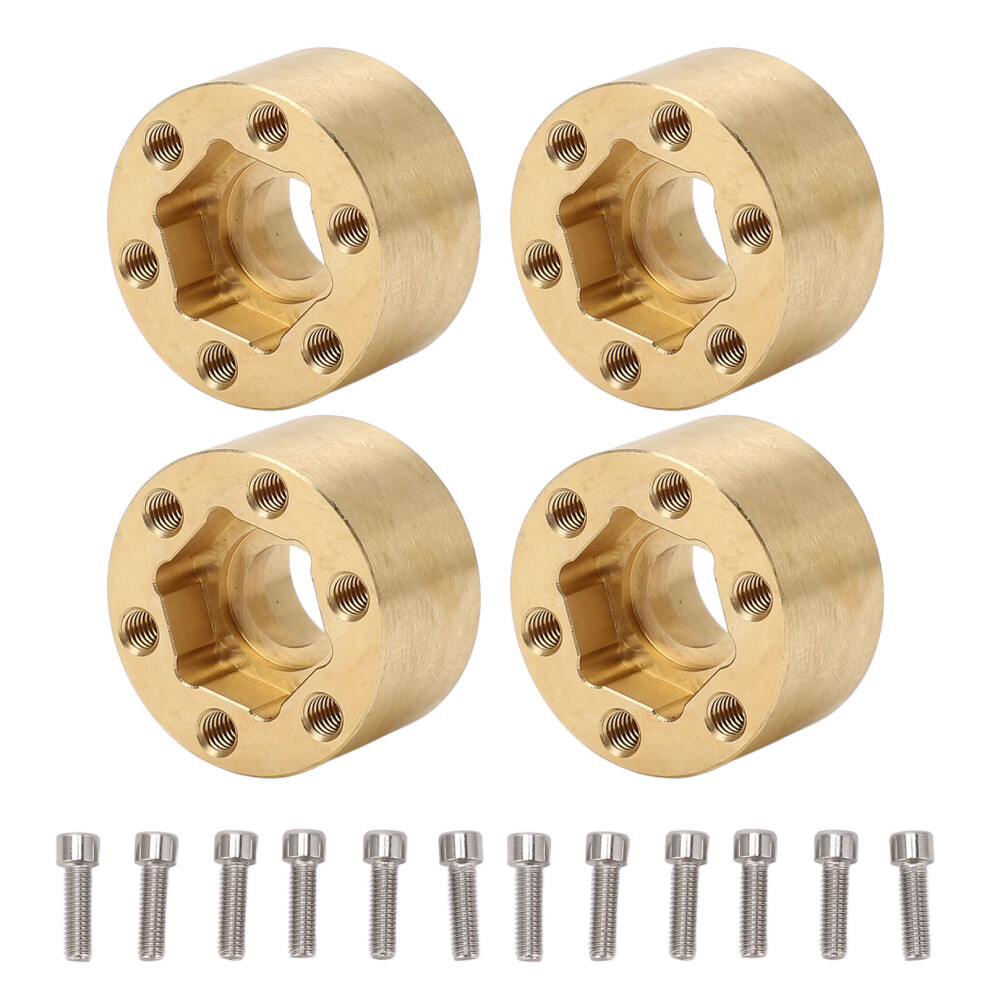 Heavy Duty Counter Weight Hex Wheel Hub, Brass Weights For Stable Driving On Various Terrains 9301476994406