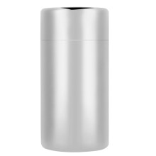 Contenitore per il tè in acciaio inox per la cucina, sicuro per gli alimenti. Barattolo in acciaio inox 304 per tè, caffè in grani e polvere,
