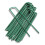 Galvanized Landscape Staples, Garden Stakes with Adjustable Width, Sharp Beveled Ends for Weed Control, Artificial Lawn, and Irrigation, 3mm Diameter 1