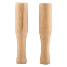 Holzstößel zum Mixen von Cocktails, Barkeeper-Werkzeug aus Naturholz mit ergonomischem Design, unverzichtbares Barzubehör zum Zerkleinern von