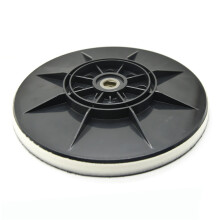Disques de polissage et de meulage pour ponceuses électriques, compatibles avec les ponceuses sans poussière, fixation auto-agrippante robuste.