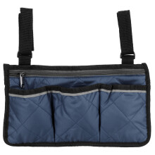 Bolsa para apoio de braço para dispositivos de mobilidade, bolsa impermeável para apoio de braço em nylon resistente e durável com vários
