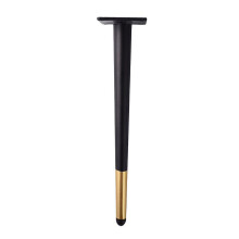 Furniture Legs Replacement Support, Non Slip Metal Sofa Table Feet with Wear-Resistant Rubber Pads, Heavy Duty Floor Protection Design for Cabinet