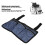 Durable Armrest Bag For Mobility Chairs, Multiple Pockets Large Capacity Storage Waterproof Armrest Pouch, Easy Access Storage Durable Armrest 8