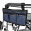 Durable Armrest Bag For Mobility Chairs, Multiple Pockets Large Capacity Storage Waterproof Armrest Pouch, Easy Access Storage Durable Armrest 2