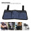 Durable Armrest Bag For Mobility Chairs, Multiple Pockets Large Capacity Storage Waterproof Armrest Pouch, Easy Access Storage Durable Armrest 7