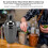 Classy Bar Cocktail Shaker with Decorative Black Finish 700ml 9