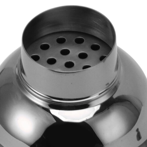 Classy Bar Cocktail Shaker with Decorative Black Finish 700ml 2