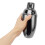 Classy Bar Cocktail Shaker with Decorative Black Finish 700ml 4