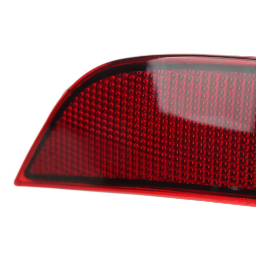 Rear Bumper Reflector for Mercedes-Benz GL-Class 2010-2012 ABS Plastic 2