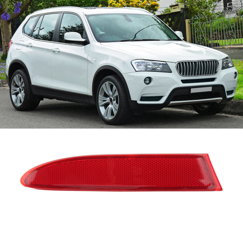 Waterproof Rear Bumper Reflector For X3 35I 4-Door Suv 2011 Left Side 4971380424228