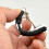 Dive Theme Miniature Flippers Keyring Silicone Accessory-Blue 5