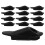 45St Compacte Ingebouwde Fietsremklemmen Zwart Plastic Kabelclip 1