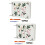 2Sets Beige Persset Voor En Blad Specimen Creaties 7