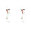 2St Witte Beenwarmers Gebreid Dames Perfect Lagen 8