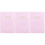 3St Huiselijke Planner Notebooks Met Roze Kunstleren Omslag 5