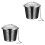 2St Theefilter Mesh Ball Rvs Met Haak Kruidenzeef 3