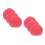 6St Rood Foundation Blendspons Makeup Puff Voor Resultaat 6