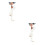 2St Witte Beenwarmers Gebreid Dames Perfect Lagen 6