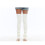 2St Witte Beenwarmers Gebreid Dames Perfect Lagen 2