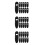 45St Compacte Ingebouwde Fietsremklemmen Zwart Plastic Kabelclip 7