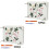 2Sets Beige Persset Voor En Blad Specimen Creaties 3