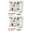 2Sets Beige Persset Voor En Blad Specimen Creaties 5