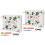 2Sets Beige Persset Voor En Blad Specimen Creaties 4