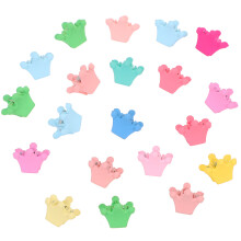 15Set Clip Artigli Per Sottili Colorate Moda Femminile