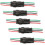 10Pares Conectores Elétricos 3 Vias Universal Para Carro Multi 2