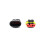 10Pares Conectores Elétricos 3 Vias Universal Para Carro Multi 3