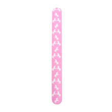 3Szt Silikonowe Slap Bracelets Z Jednorożcem Różowe Ozdoby Dla Dzieci