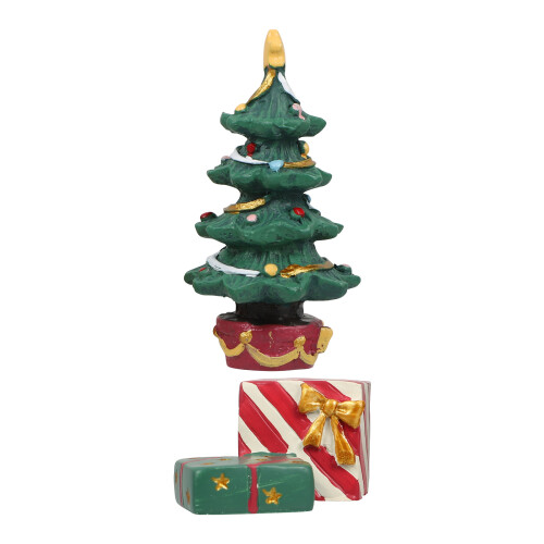 4Conjuntos Natal Para Com Ornamento Resina