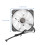 2Conjuntos Kit 5 Ventiladores 12Cm Rgb Com Controlador Para Pc 2